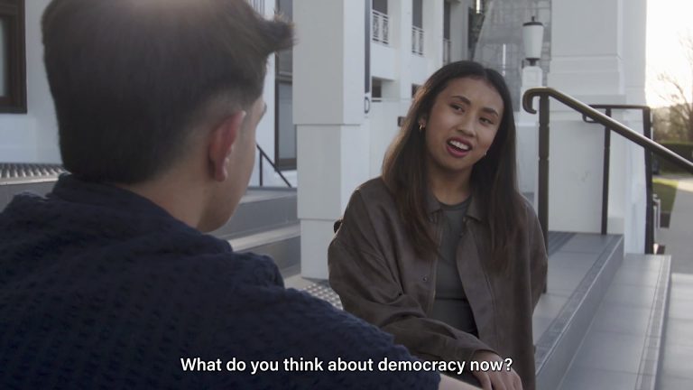 Crewcible - MOAD - Exploring Democracy - Still
